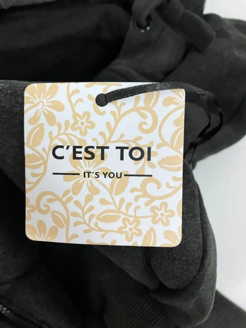 C'est Toi Women Casual Sweatshirt Hoodie Fashion Top Coat